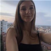 Estudiante de psicología, con conocimientos muy bien asentados como para dar clases particulares a niños de primaria y secundaria.